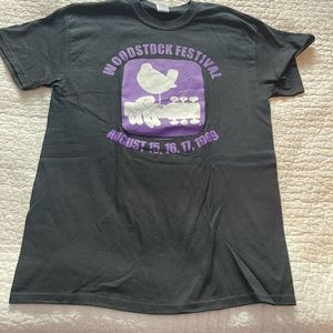 Woodstock Festival tee shirt